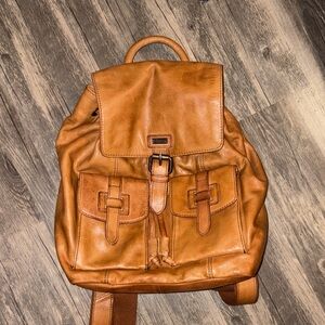 Spikes & Sparrow 100 leather backpack- NWOT
